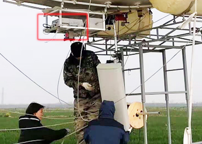 Wireless Video Transmitter for disaster relief