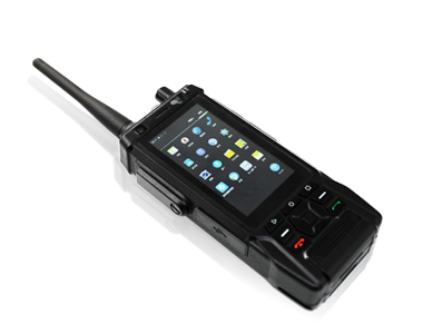 LTE Trunking Handset